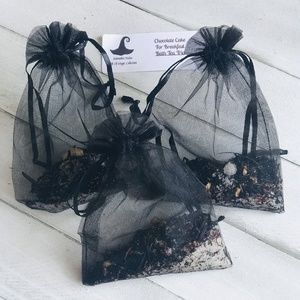 Chocolate Cake For Breakfast Bath Tea Trio